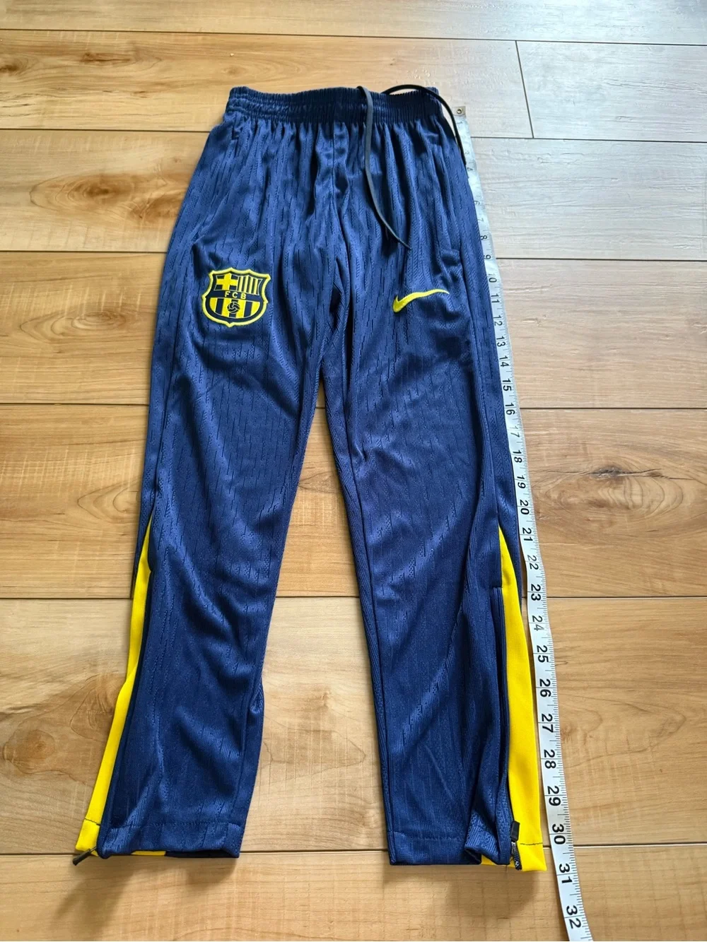 FC Barcelona Kids Navy and Yellow Training Set